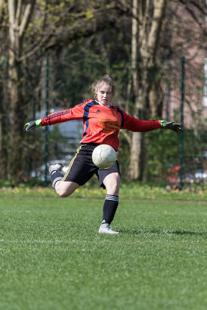 Bild 138 - B-Juniorinnen Kieler MTV - SV Frisia 03 Risum-Lindholm